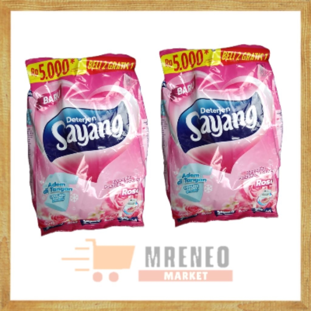 Detergen Sayang 1 Pcs [220 gram]