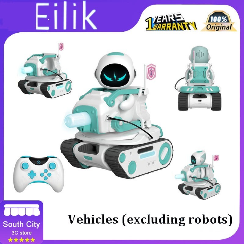 Eilik Robot Intelligent Emotional Voice Interaction AI Desktop Toy The Exclusive Vehicle Crafted for