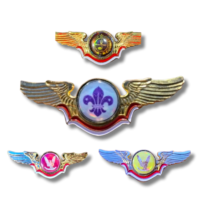 Wing/Brevet anggota Gerakan Pramuka