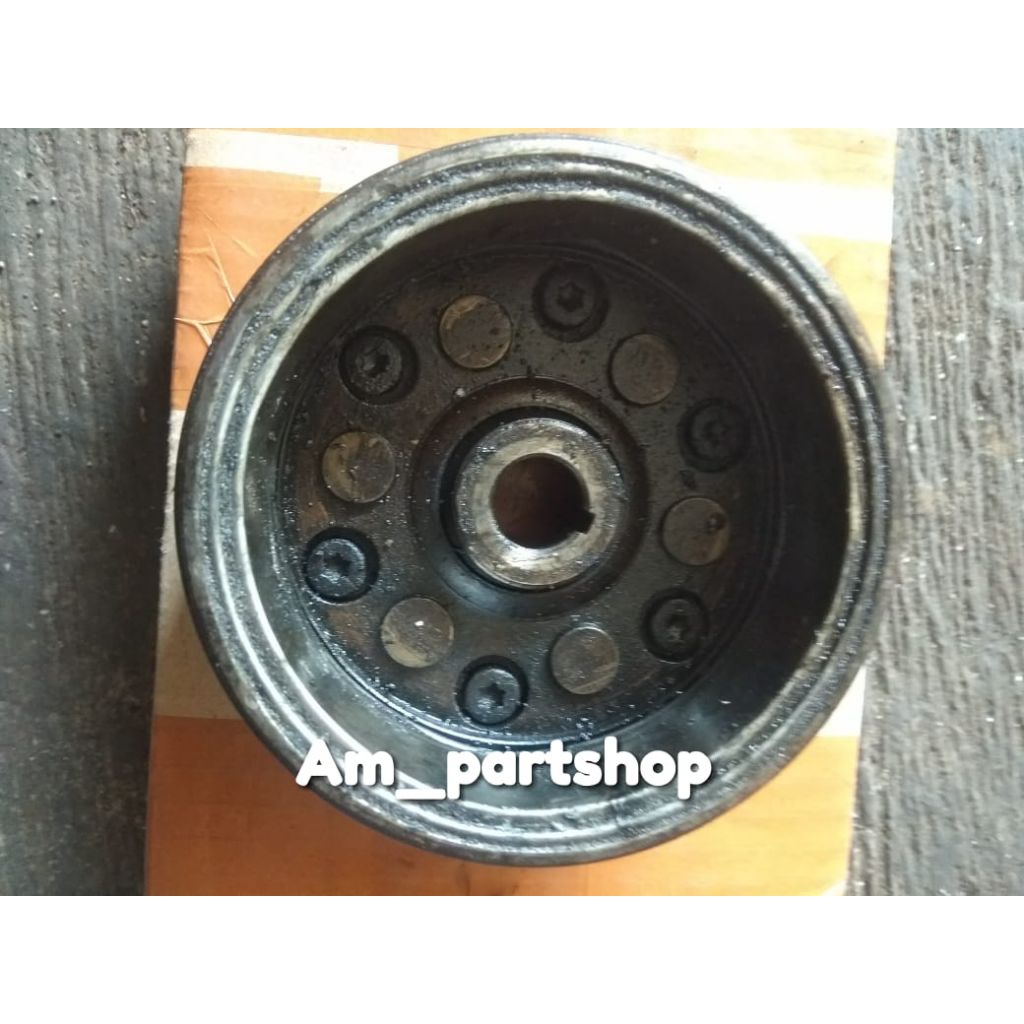 Flywell Magnet Set One Way  Supra X 125 Baut 6 Original Lepasan