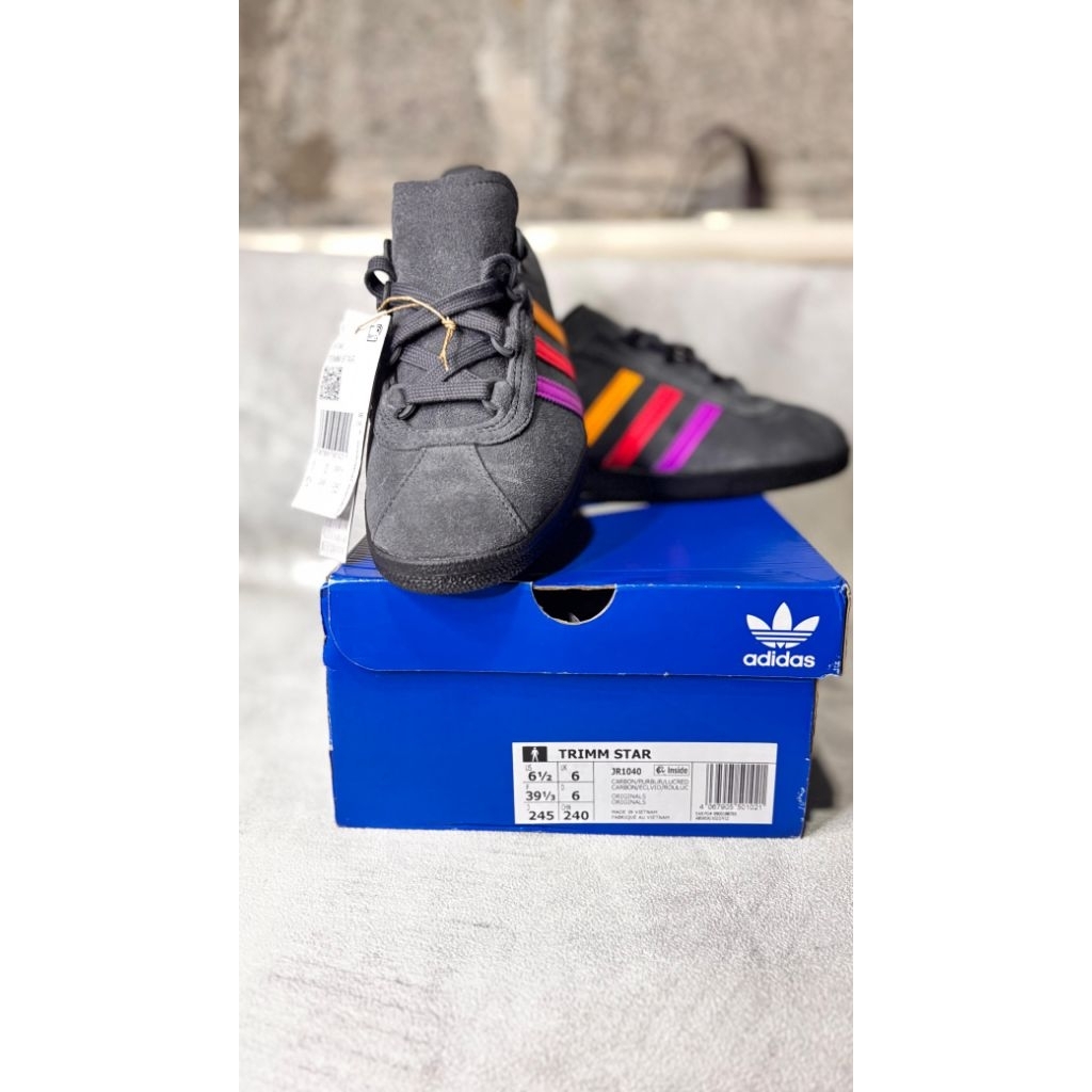 Adidas Trimm Star VHS Black
