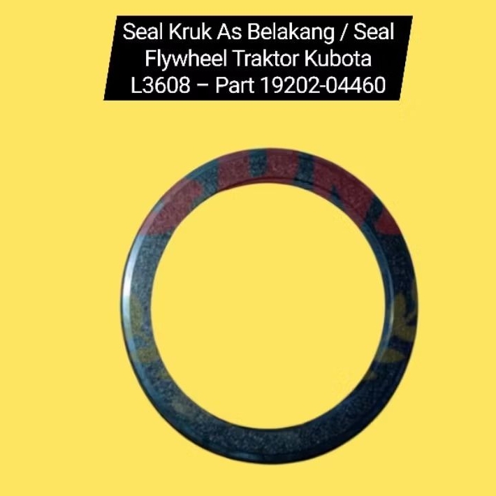 L3608 Seal Kruk As Belakang / Seal Flywheel Traktor Kubota L3608 – Part 19202-04460