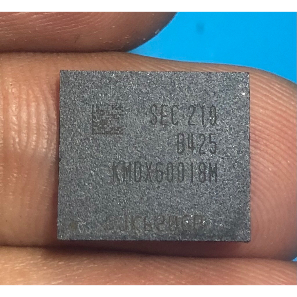 IC EMMC KMDX60018M 3/32 CLEAN RPMB BGA 254