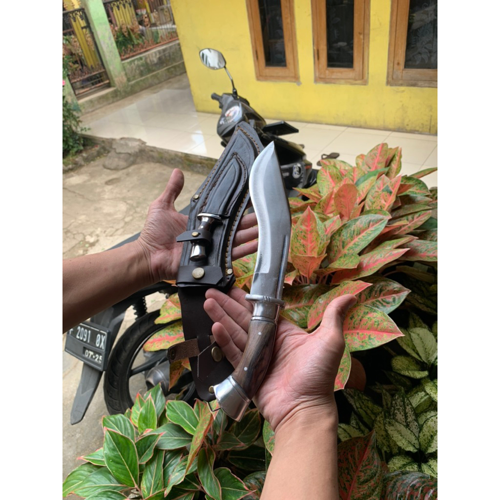 pisau camping survival outdoor terbaik bisa cod