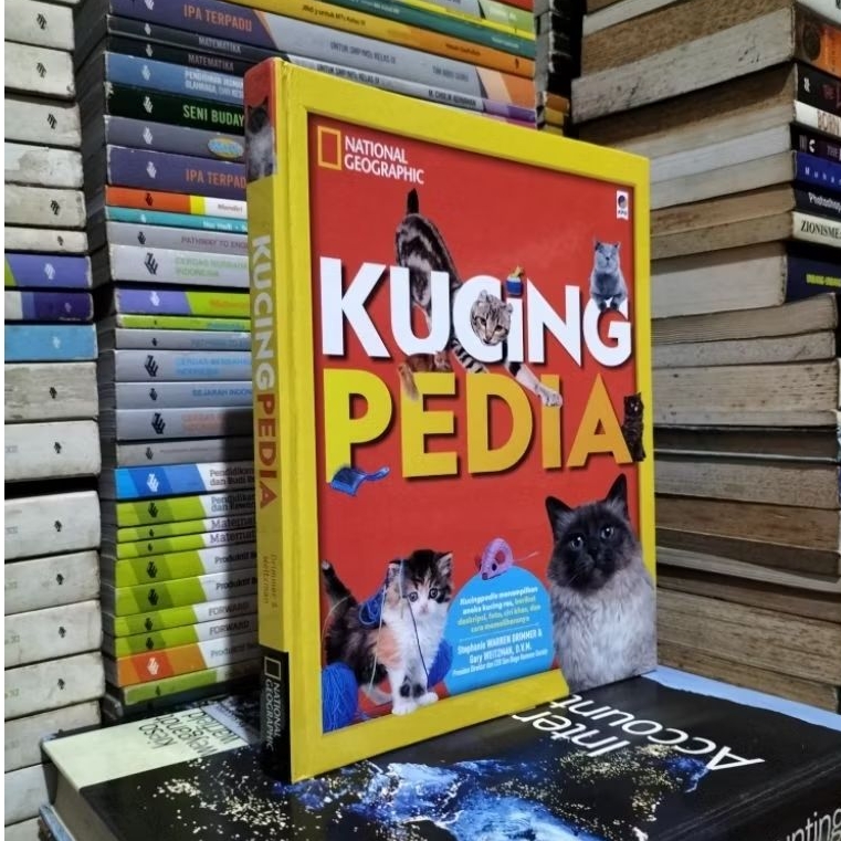 ORIGINAL NATIONAL GEOGRAPHIC KUCINGPEDIA