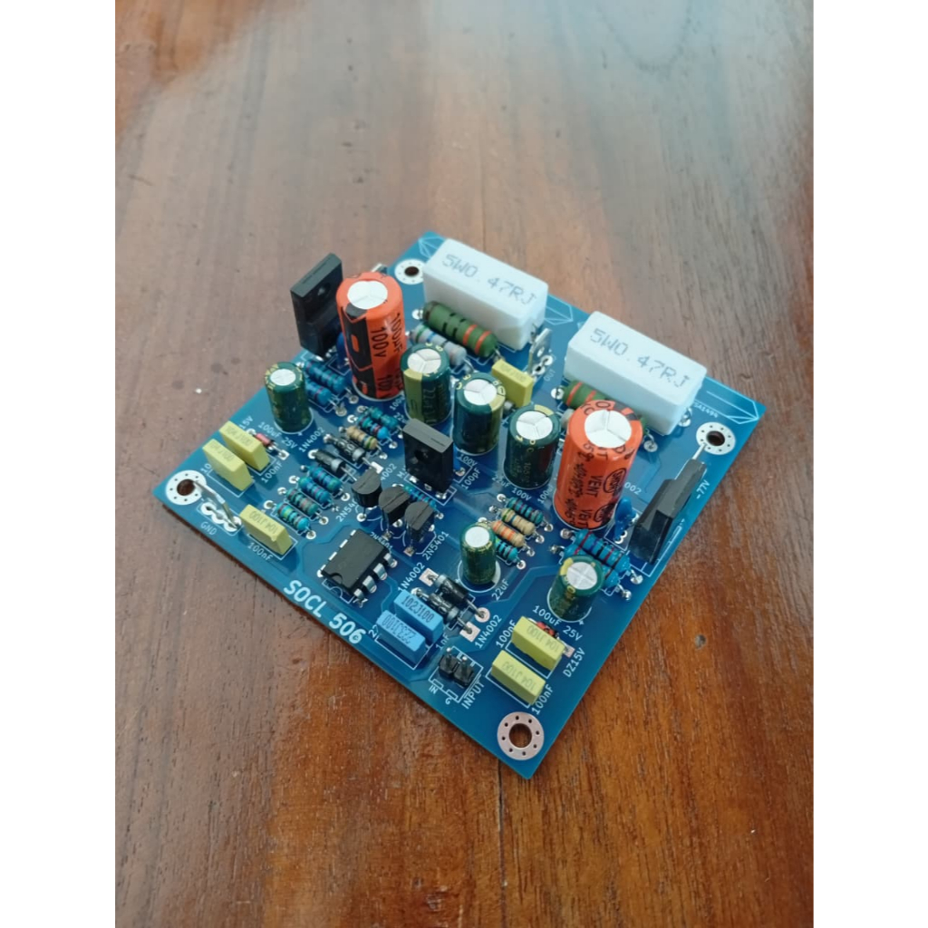 Kit Driver SOCL 506 Dobel Layer • Driver Power Audio • Bass Kuat & Jernih