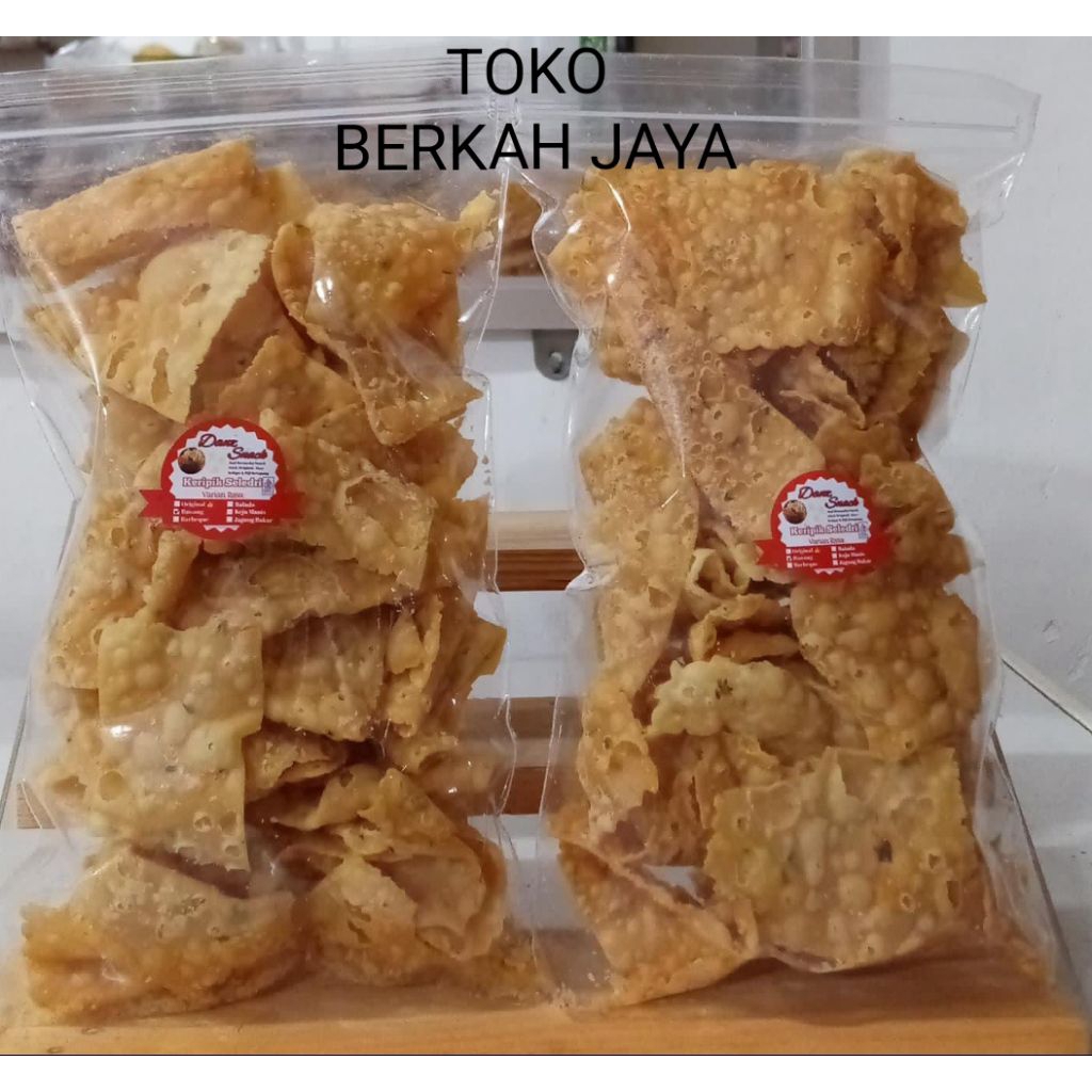 TERMURAH SNACK KERIPIK BAWANG SELEDRI 200gr
