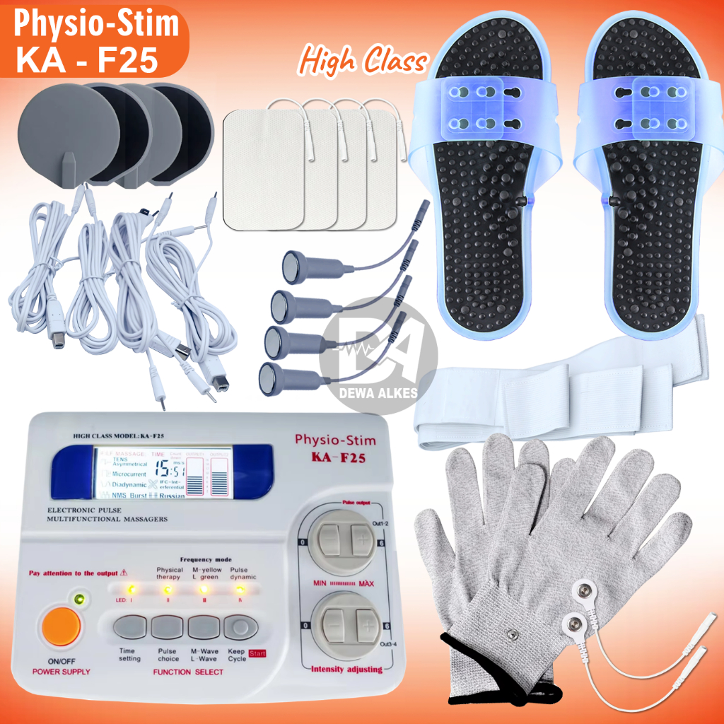 Fisioterapi -Stimumulator Model KA-F25 TENS+NMES+EMS