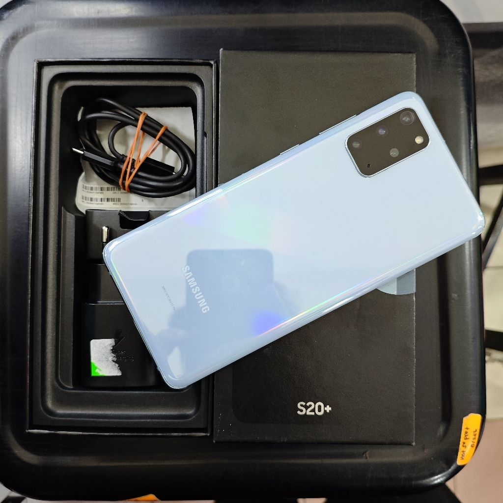 Samsung S20 Plus 8/128 GB Second Fullset Original