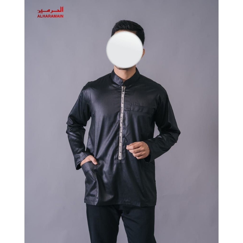 KOKO AL HARAMAIN NON MANSET BAHAN POLYESTER KOKO DEWASA LENGAN PANJANG