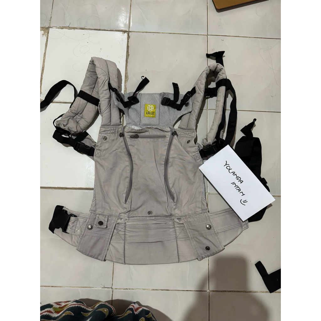 GENDONGAN LILLE BABY GREY