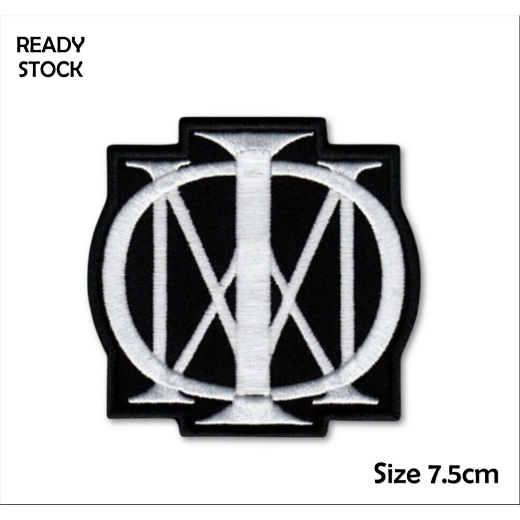 EMBLEM PATCH BORDIR MARJINAL BEST QUALITY - BDS