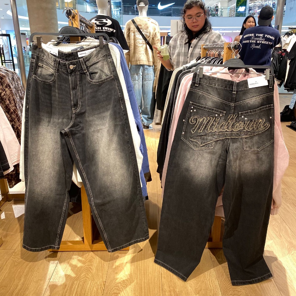 Jastipp. Super Baggy Jeans Bershka (MAN)