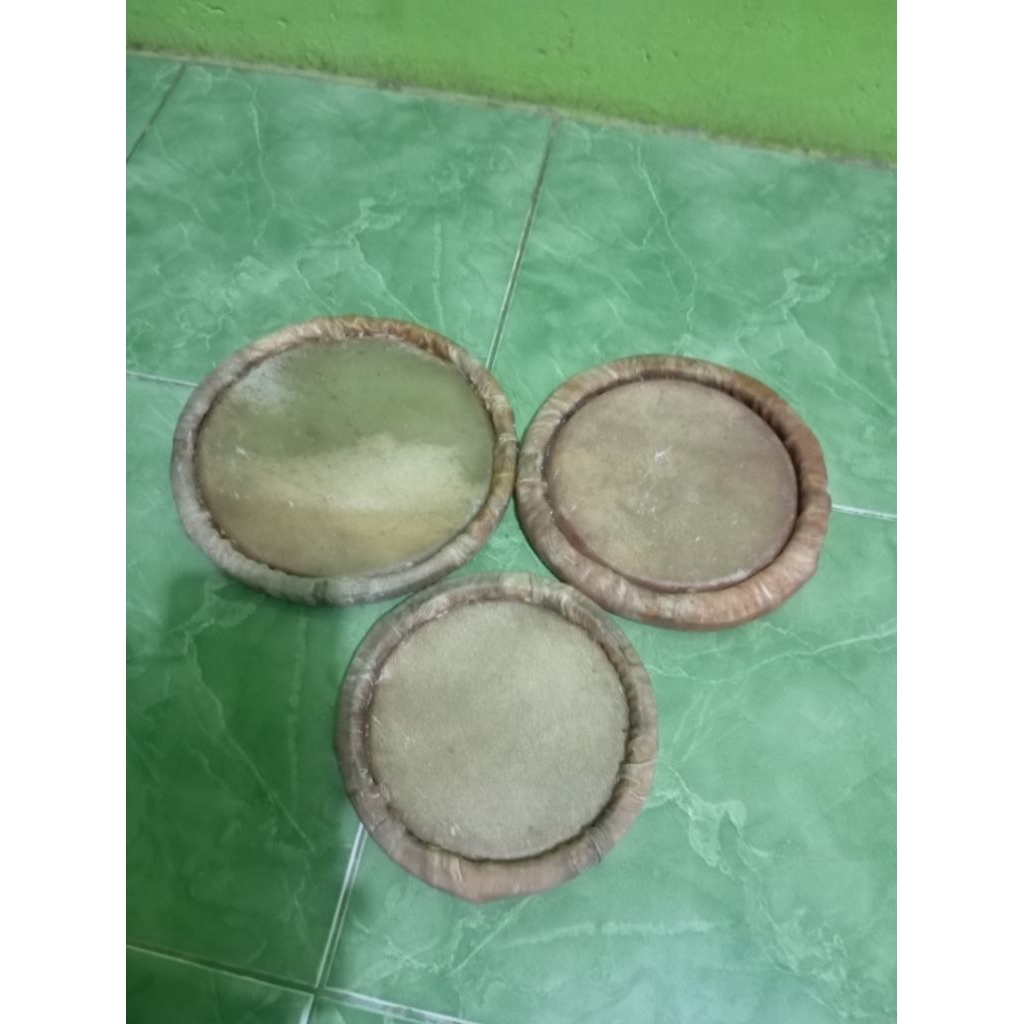 kulit sapi  wangkisan kendang jaipong banyuwangi dll super murah