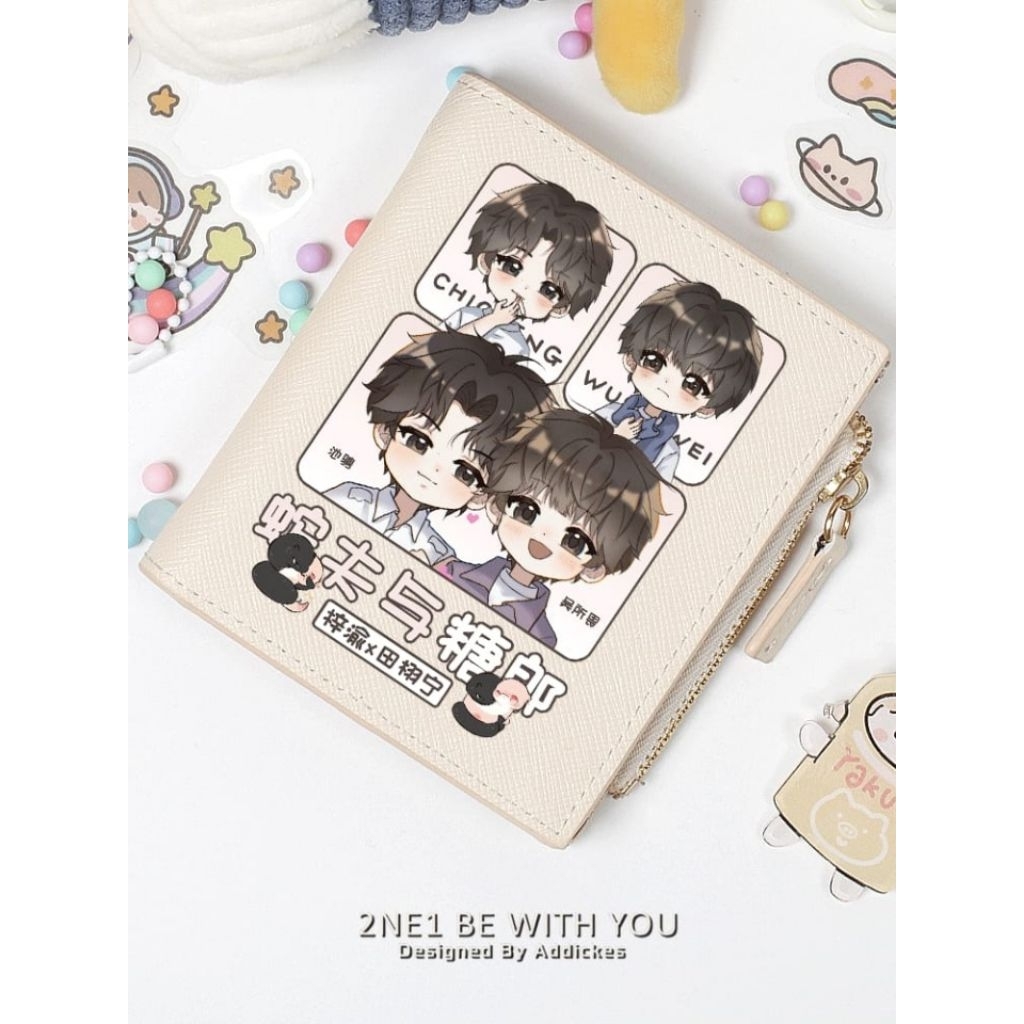 Dompet Chibi Revenge Love