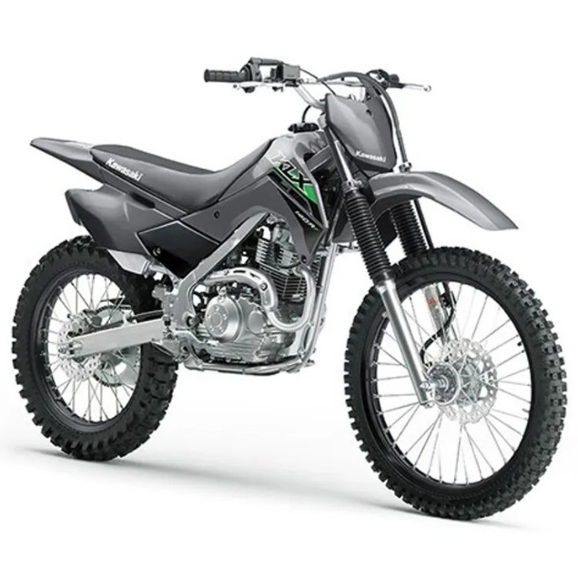 BODY / COVER SET KLX 140 RF GRAY ORIGINAL KAWASAKI