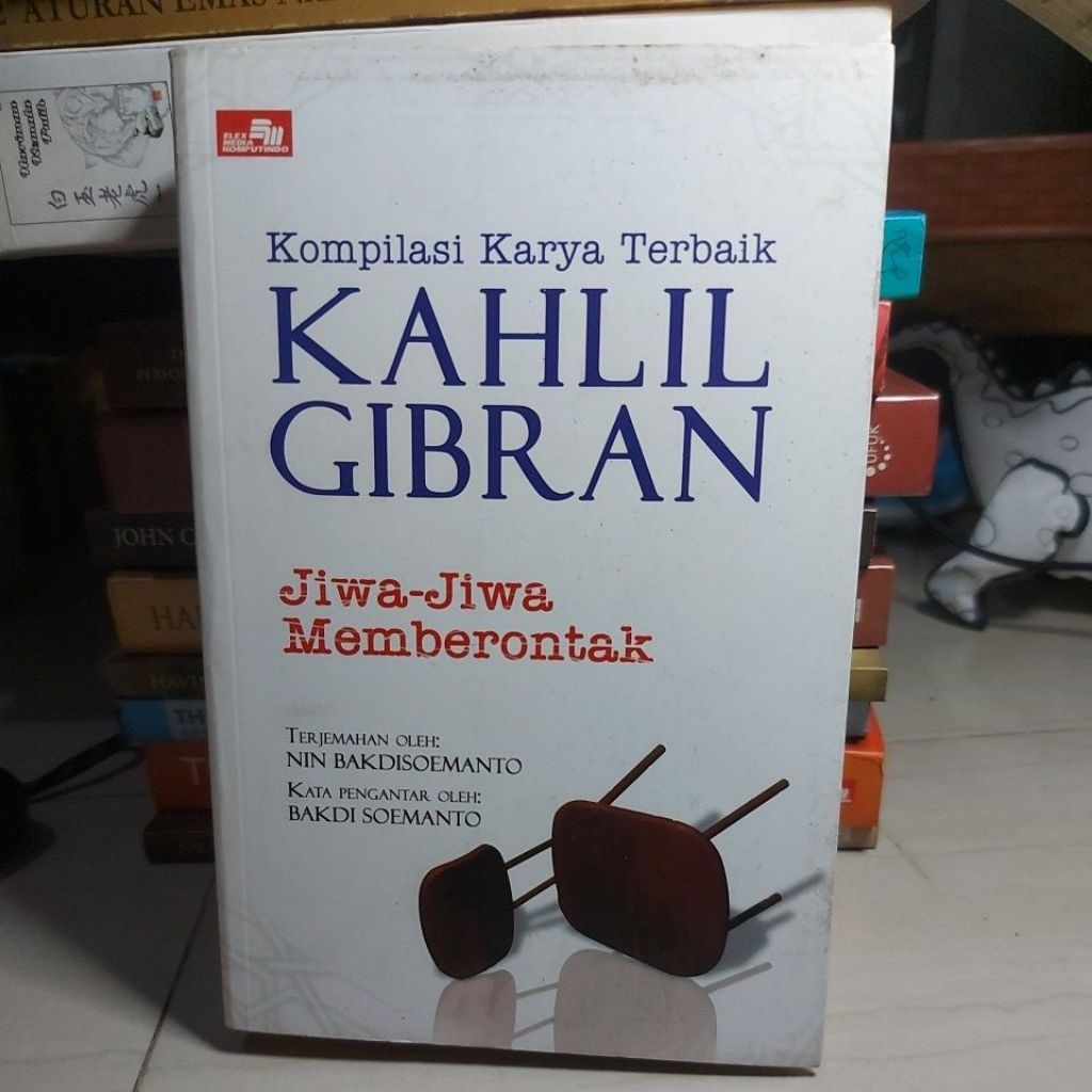 Buku Kompilasi Karya Terbaik KAHLIL GIBRAN Jiwa-Jiwa Pemberontak
