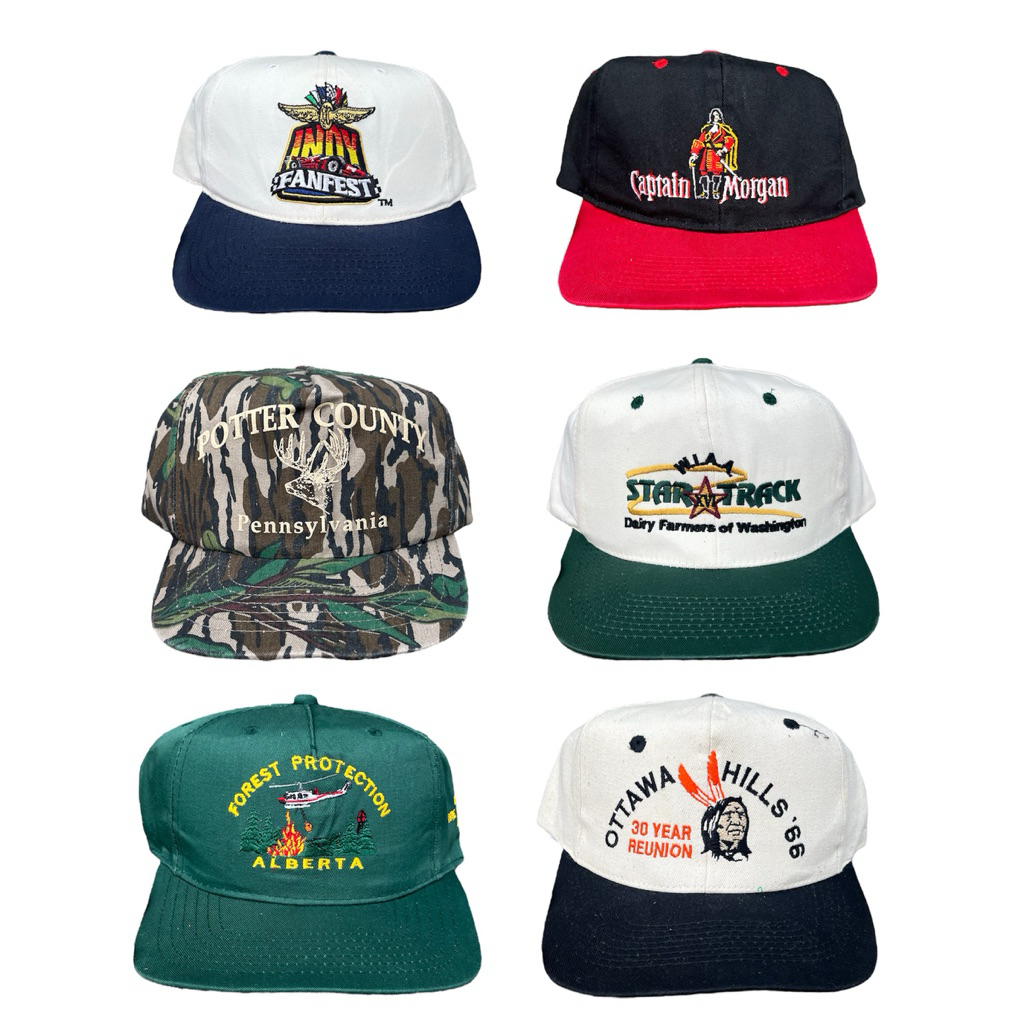 VINTAGE CLASSIC SNAPBACK ( TOPI SKENA , TOPI CEPER , TOPI GAUL )