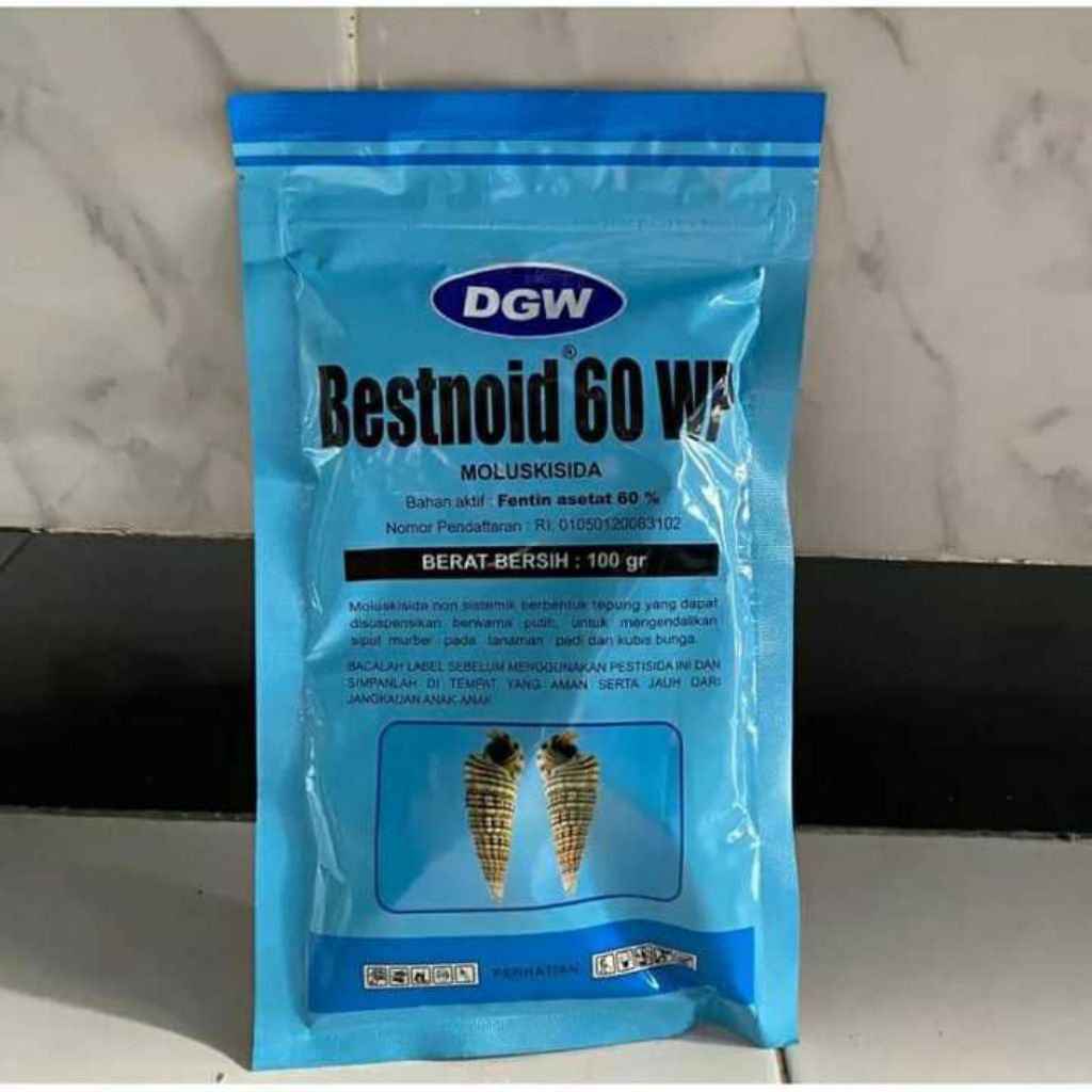 Bestnoid 60WP 100gr Moluskisida