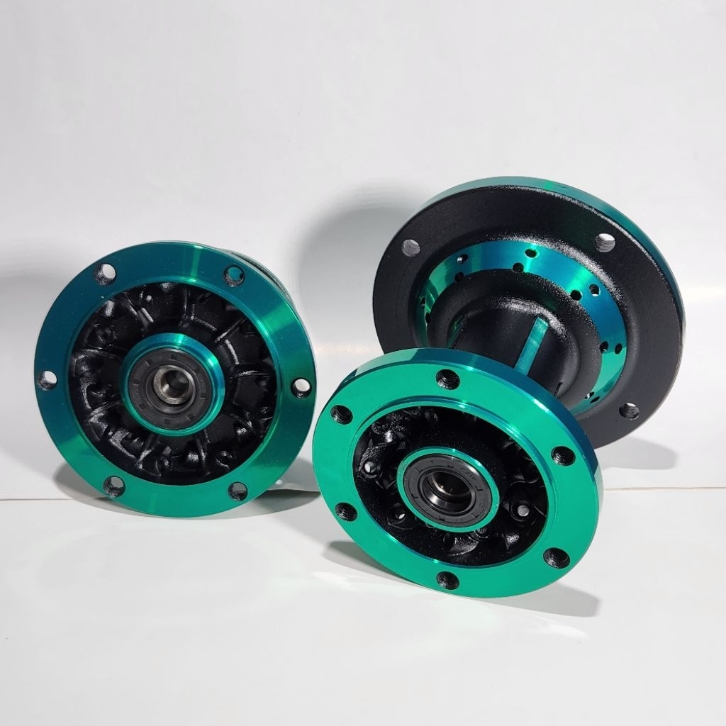 Tromol Klx 150 D'Treker Klx BF Scarlet Warna Hijau Hole 36