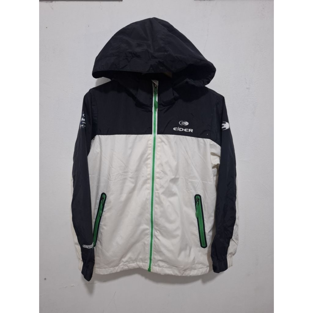 Jaket EIDER anak Original 5-6 Tahun Black and white