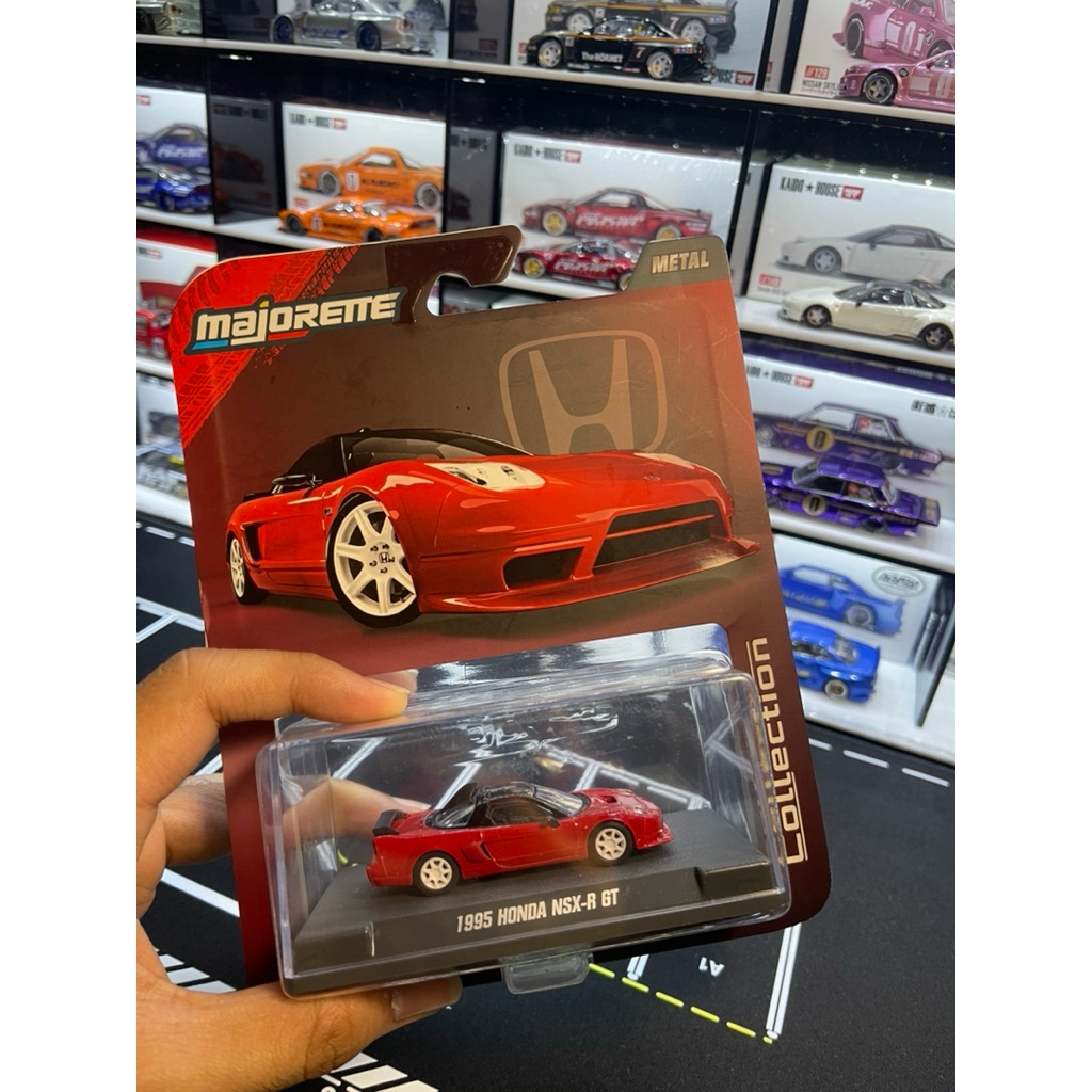 Majorette Honda NSX-R GT