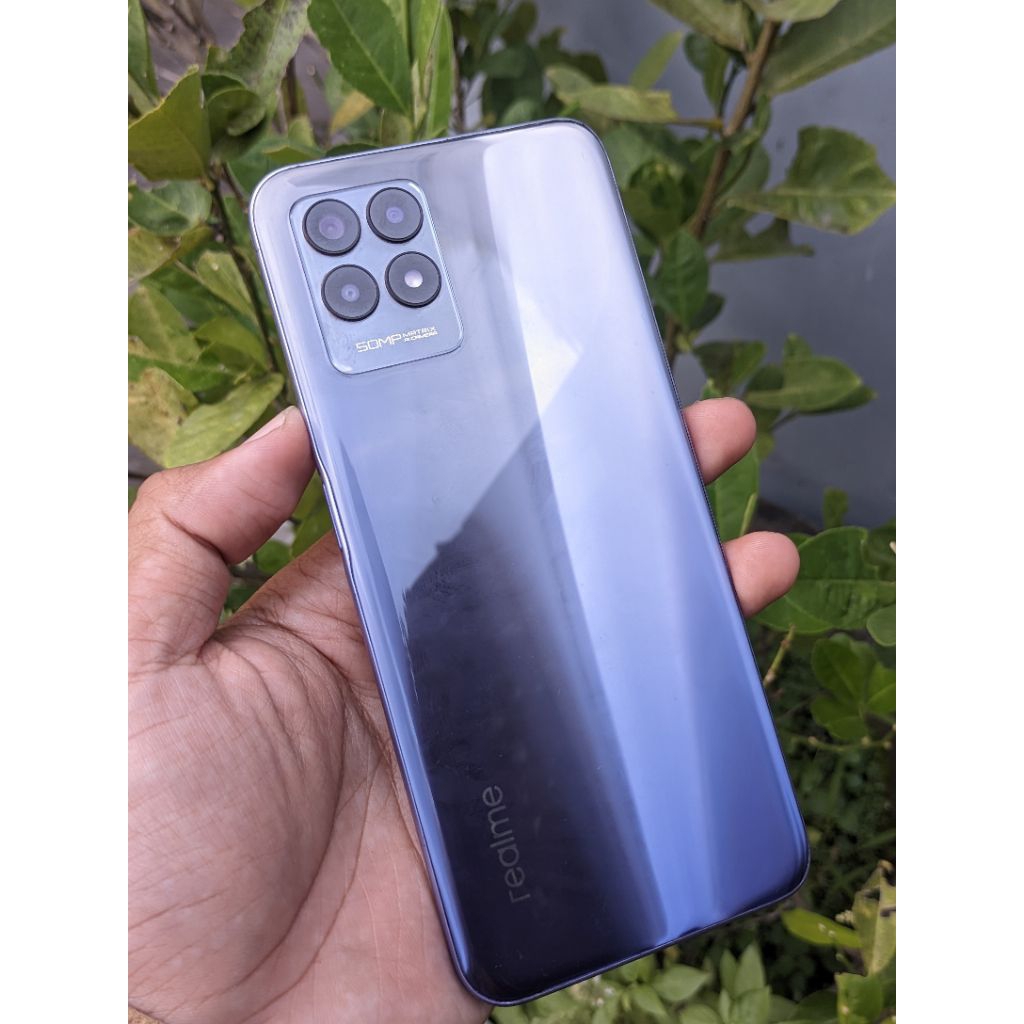 REALME 8i 6/128 SECOND GARANSI RESMI