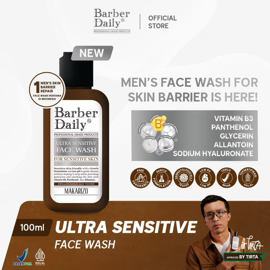 makarizo barber daily sensitive