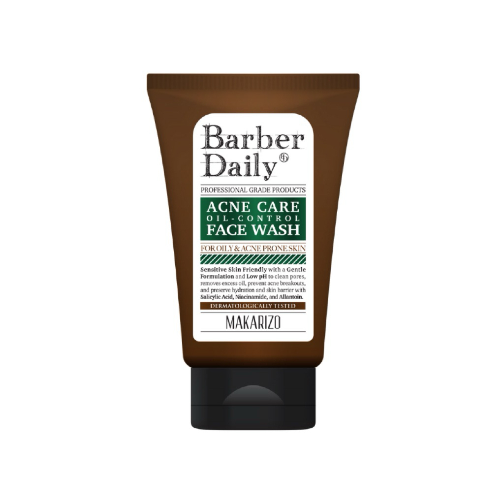 makarizo barber daily acne