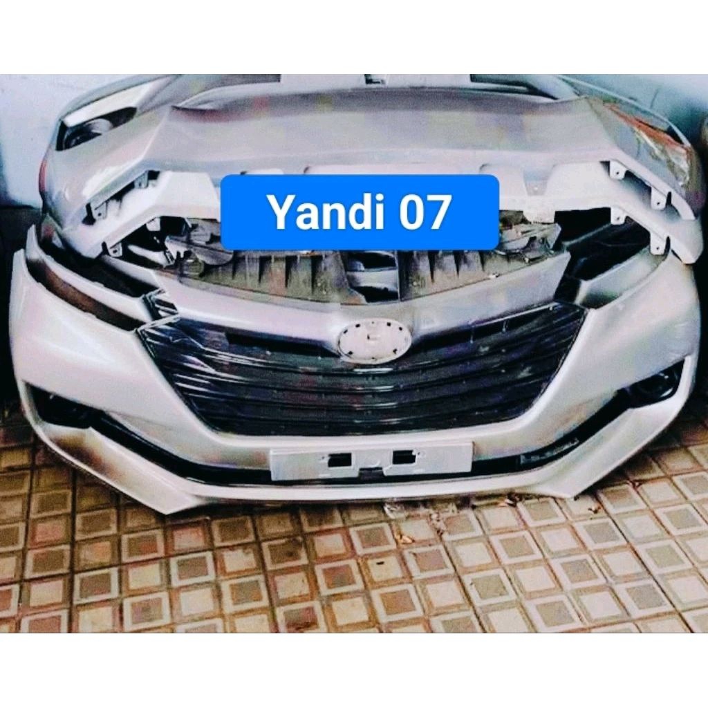 Bemper Depan Avanza 2016-2018 Original