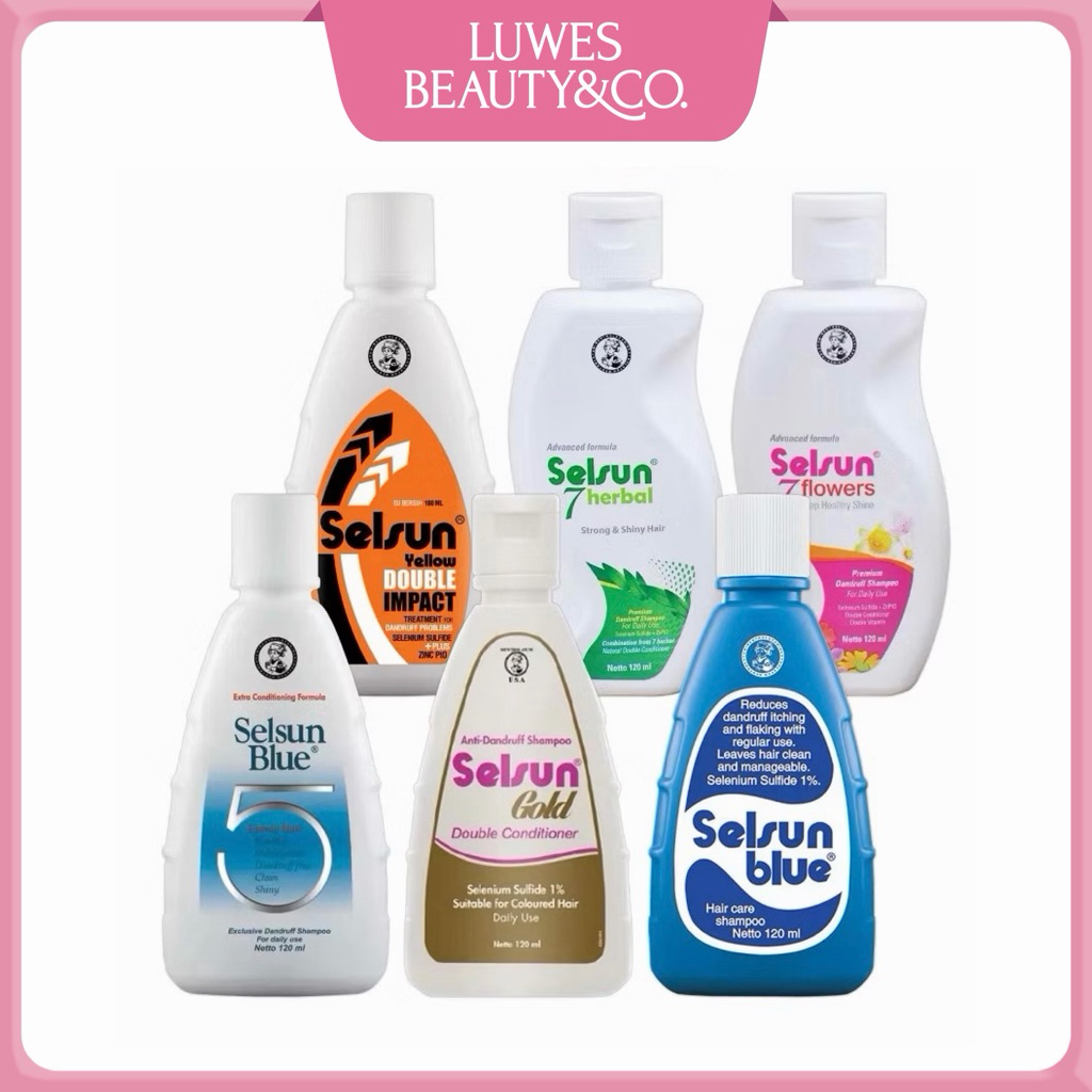 Selsun Shampoo Anti Ketombe / Shampoo Selsun Anti Dandruff / Ketombe / Rambut Gatal / Rambut Rontok