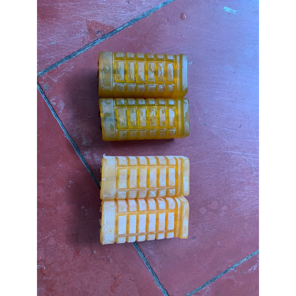 getah karet step kualiatas karet bagus berwarna sesuai foto motif mirip 2ET