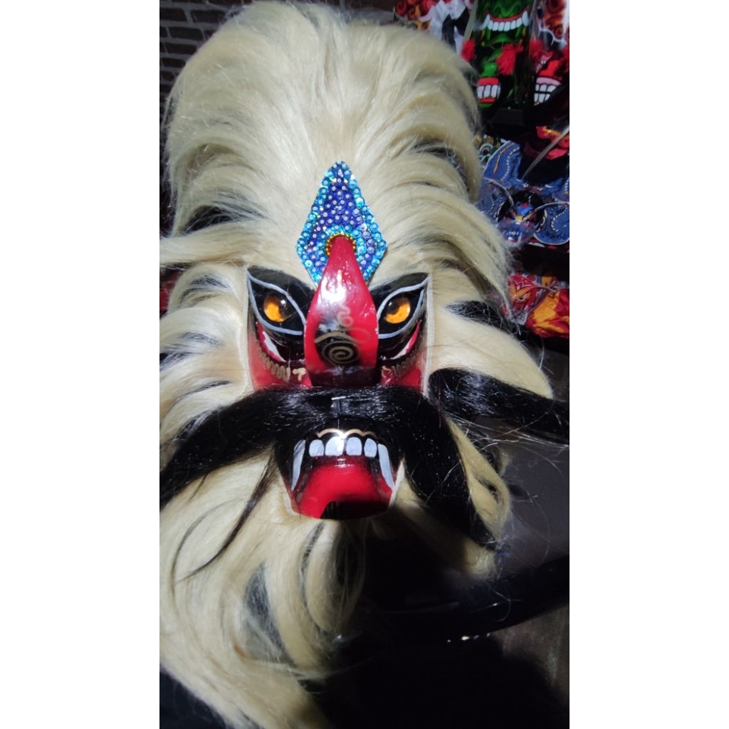 topeng reog ponorogo