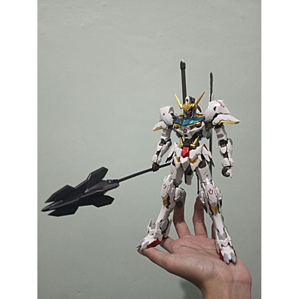 HIRM mg barbatos not hg rg