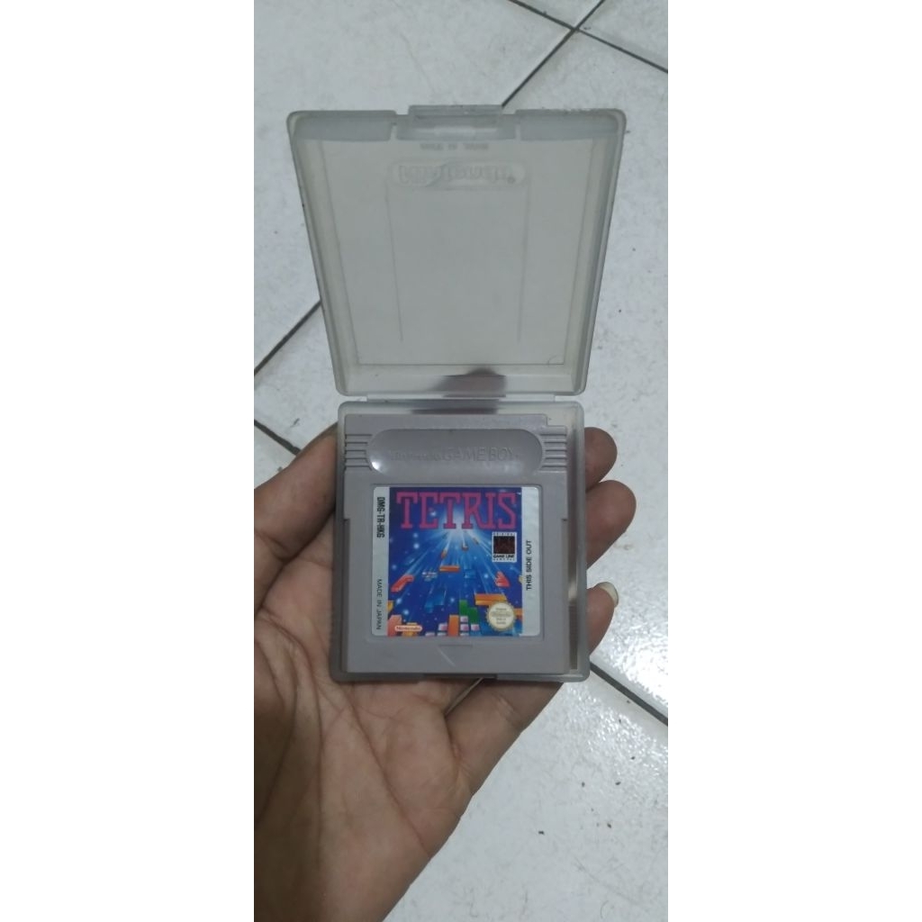 kaset gameboy color tetrir kondisi tested normal