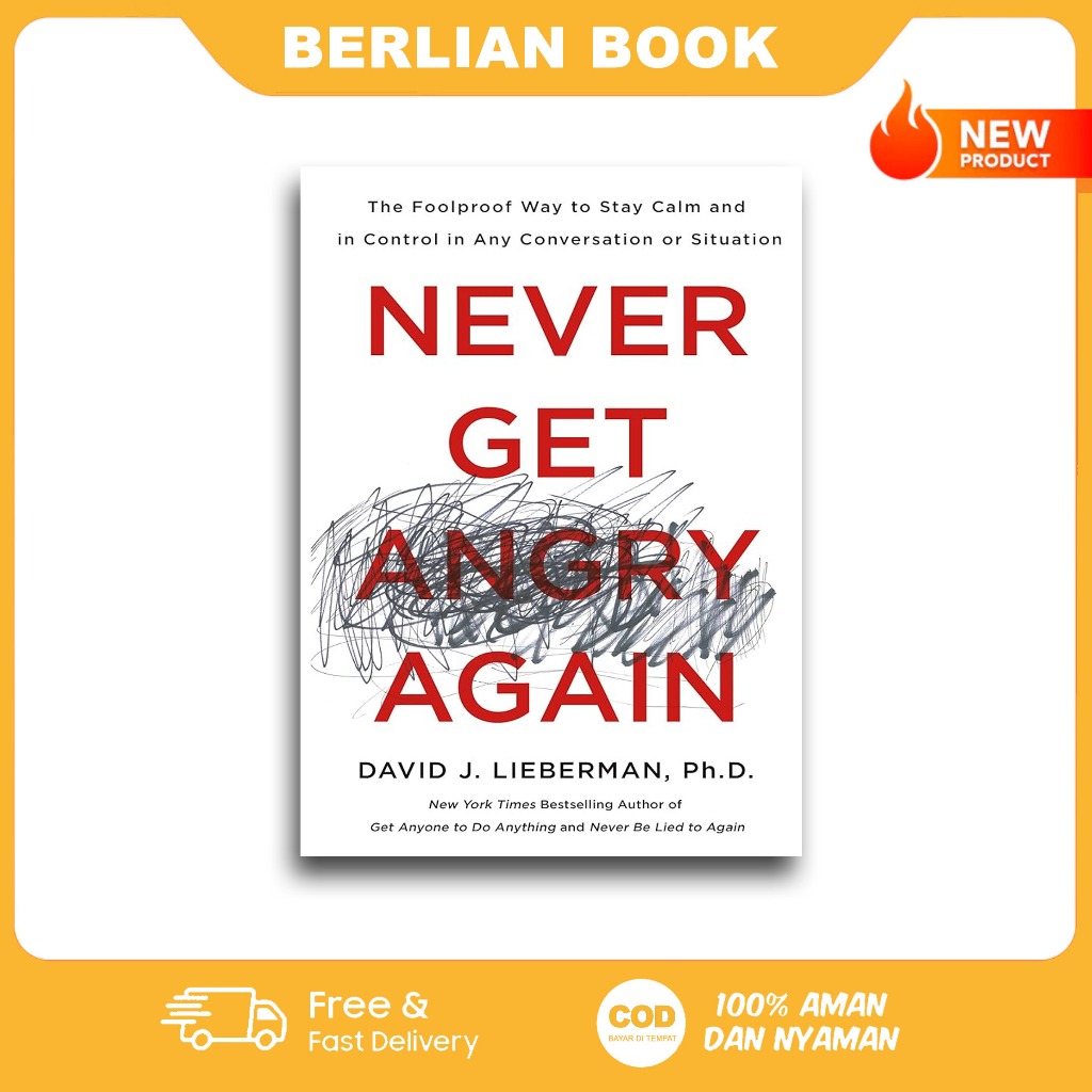 Never Get Angry Again - David J. Lieberman