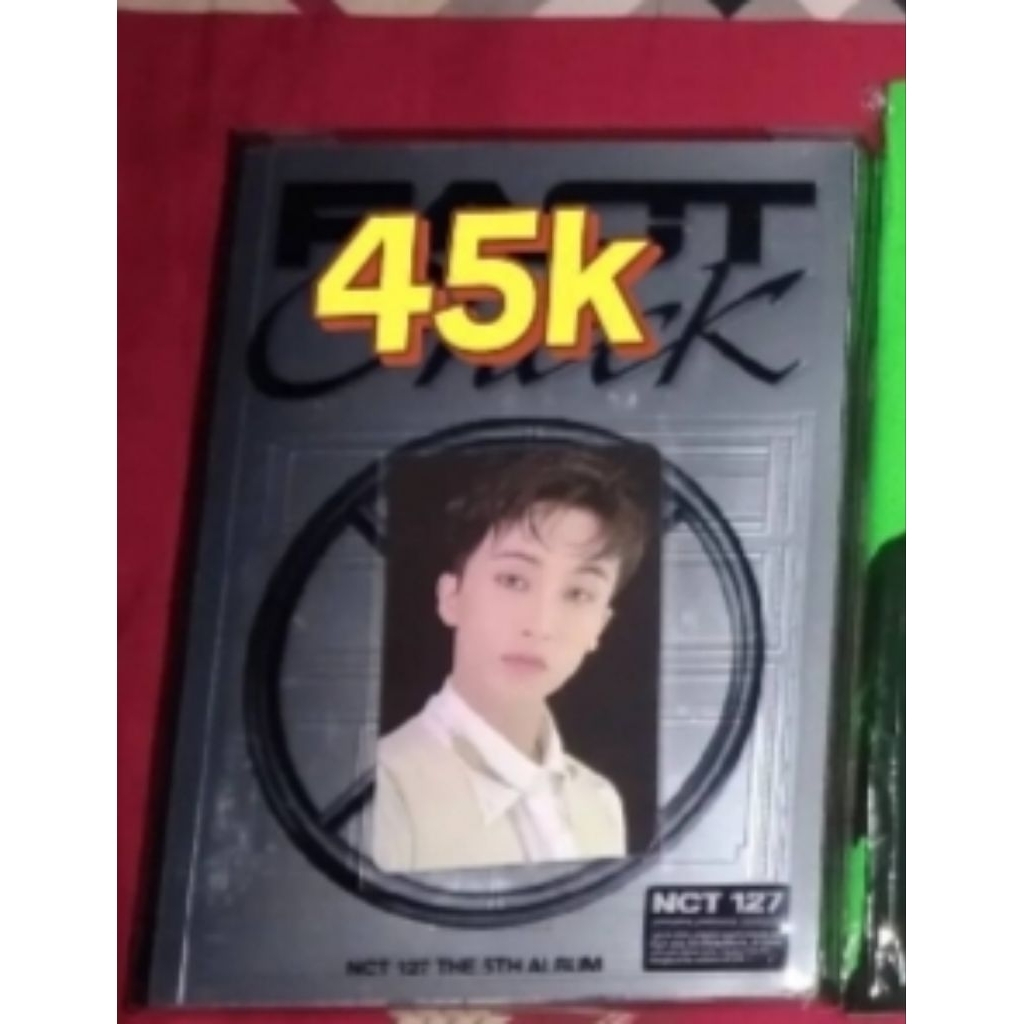 Album official fact check nct 127