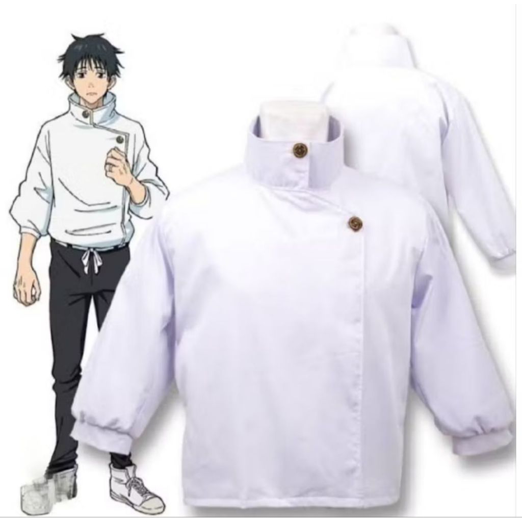 (Cosplay) kostum yuta okkotsu jujutsu kaisen S-XXl