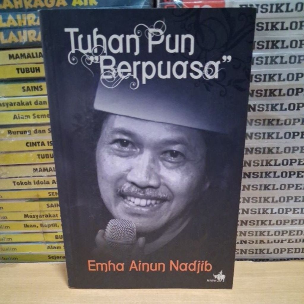 Buku Original Tuhan Pun Berpuasa Emha Ainun Nadjib Kompas