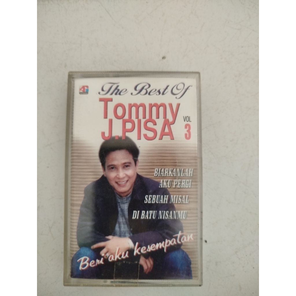 Kaset Tommy J Pisa