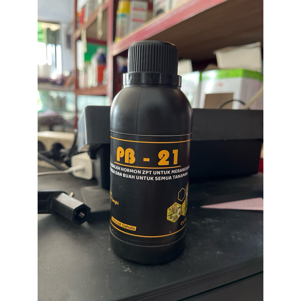 PB-21 ZPT hormon perangsang bunga dan buah
