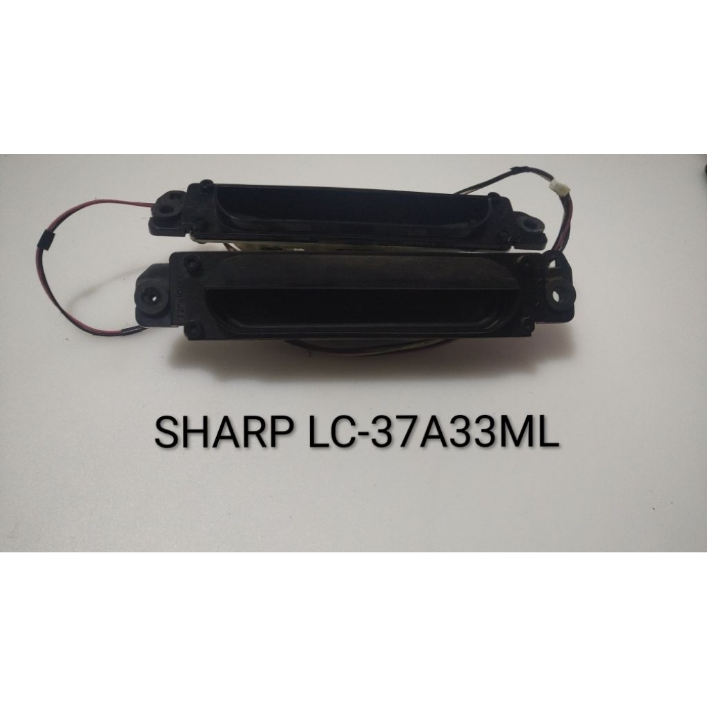 Speaker tv sharp lc-37a33ml