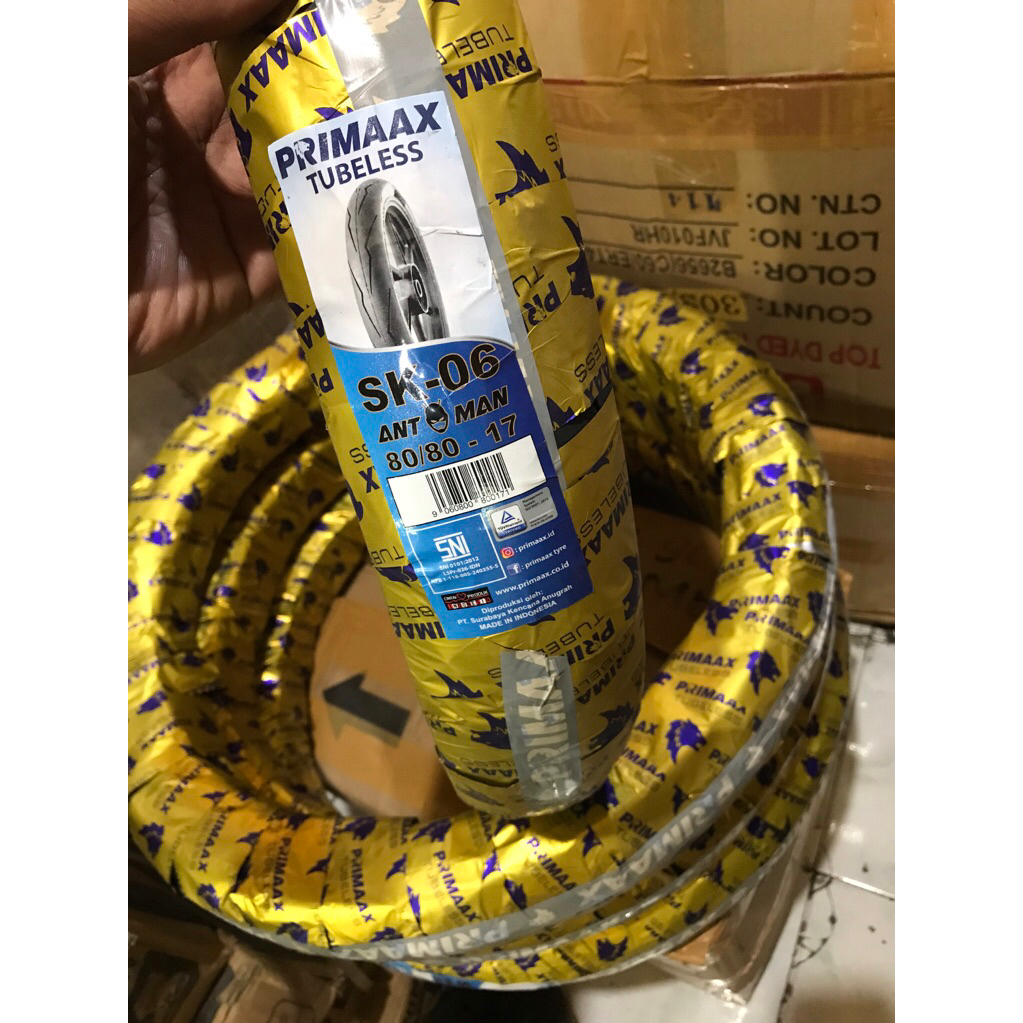 ban 80/80-17 SK06 tubeless