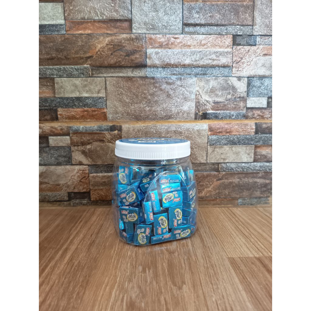 permen milk cube JND