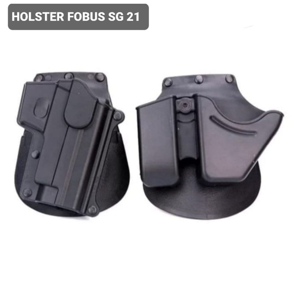 Sarung Holster Sig Sauer P226 P228 P245 + Sarung Mag Borgol Pinggang Ikat Pinggang Dan Kopel