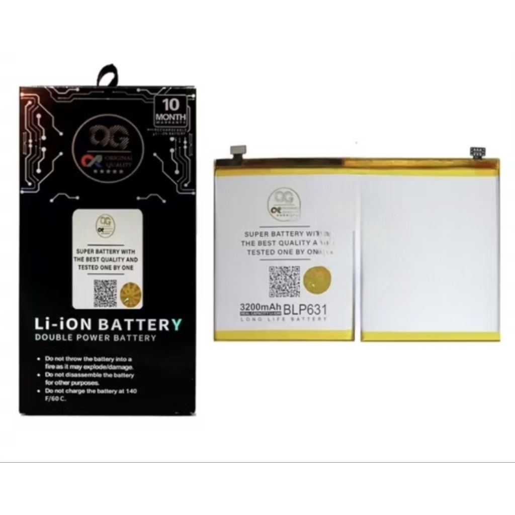 BATERAI BATTERY OPPO F3 F5 F5 YOUTH BLP631 OG SUPER DOUBLE POWER
