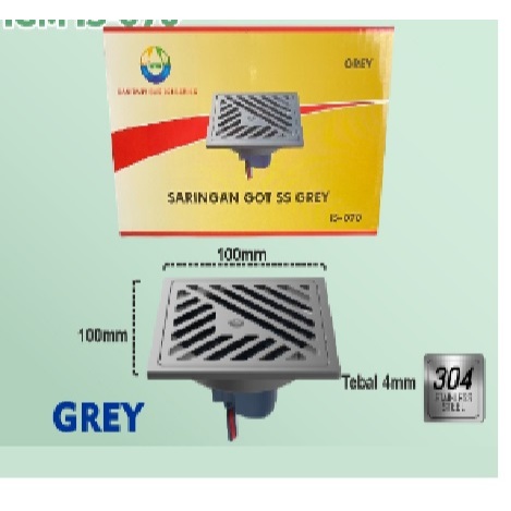 Saringan Got SS Chrome  IGM IS-070 - SUS-304