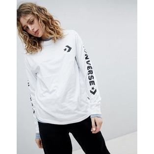 Longsleeve Converse High Quality Katun Baju Pria Wanita Lengan Panjang Converse Kaos Premium Katun C