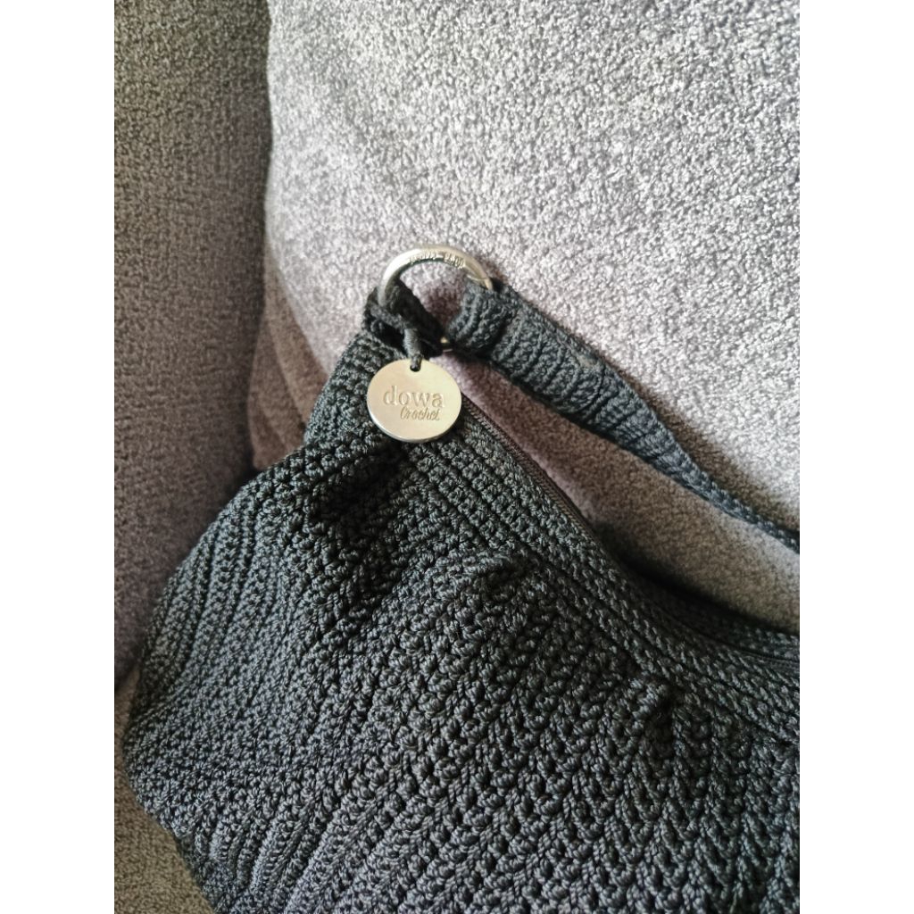 Tas Dowa Crochet hitam Ori Prelove nego