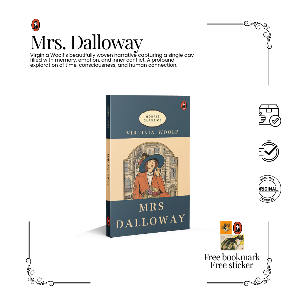 [Norris Book] Mrs Dalloway by Virginia Woolf - English Classic